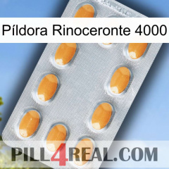 Píldora Rinoceronte 4000 cialis3